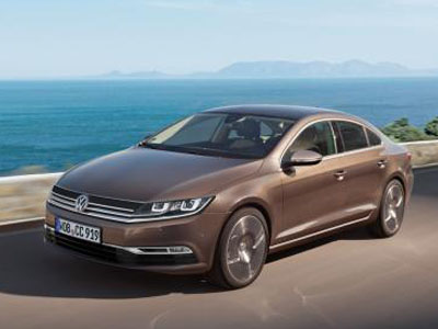 Παίρνει σειρά το Passat CC!